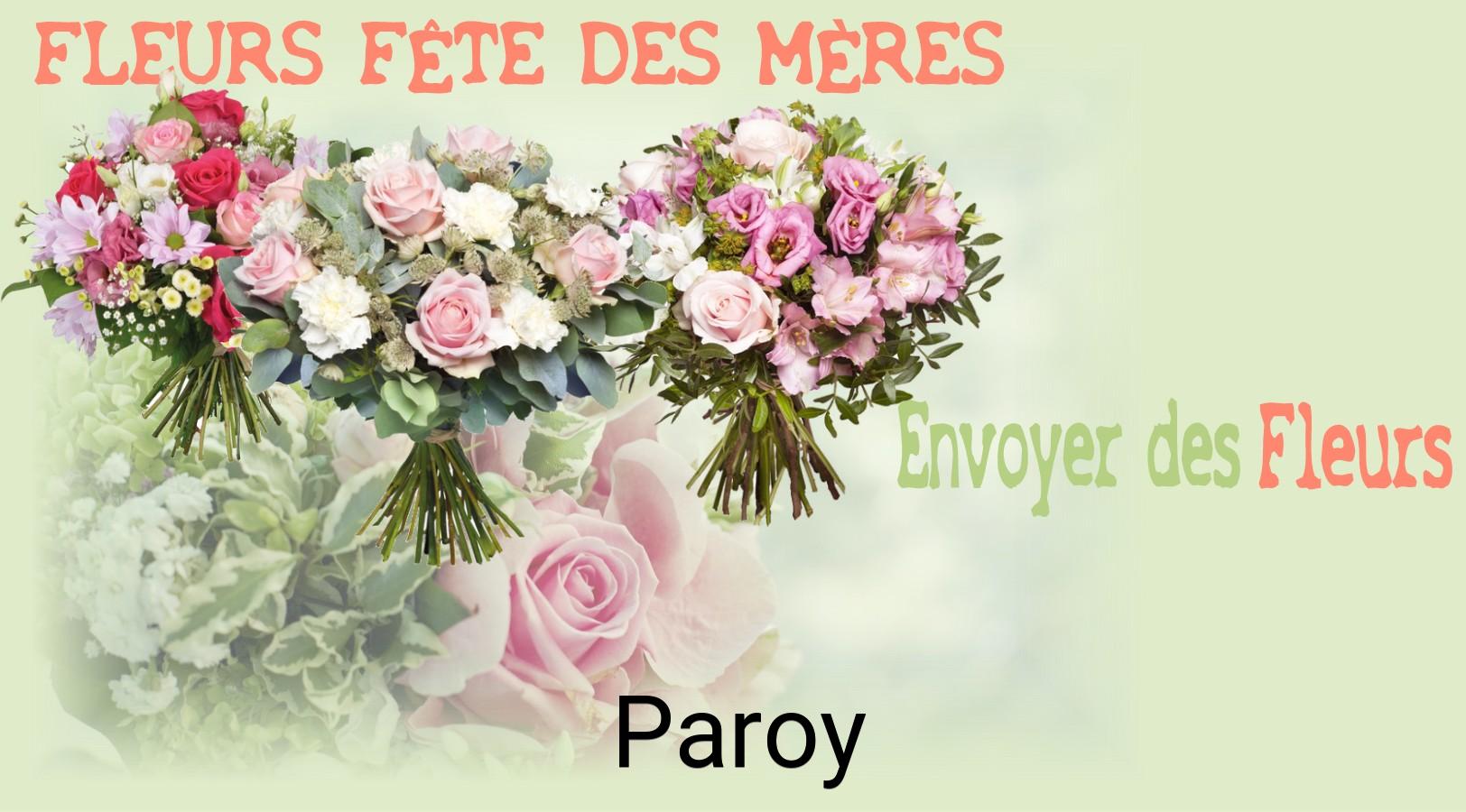 Bouquet de Fête des Mères livré à Paroy