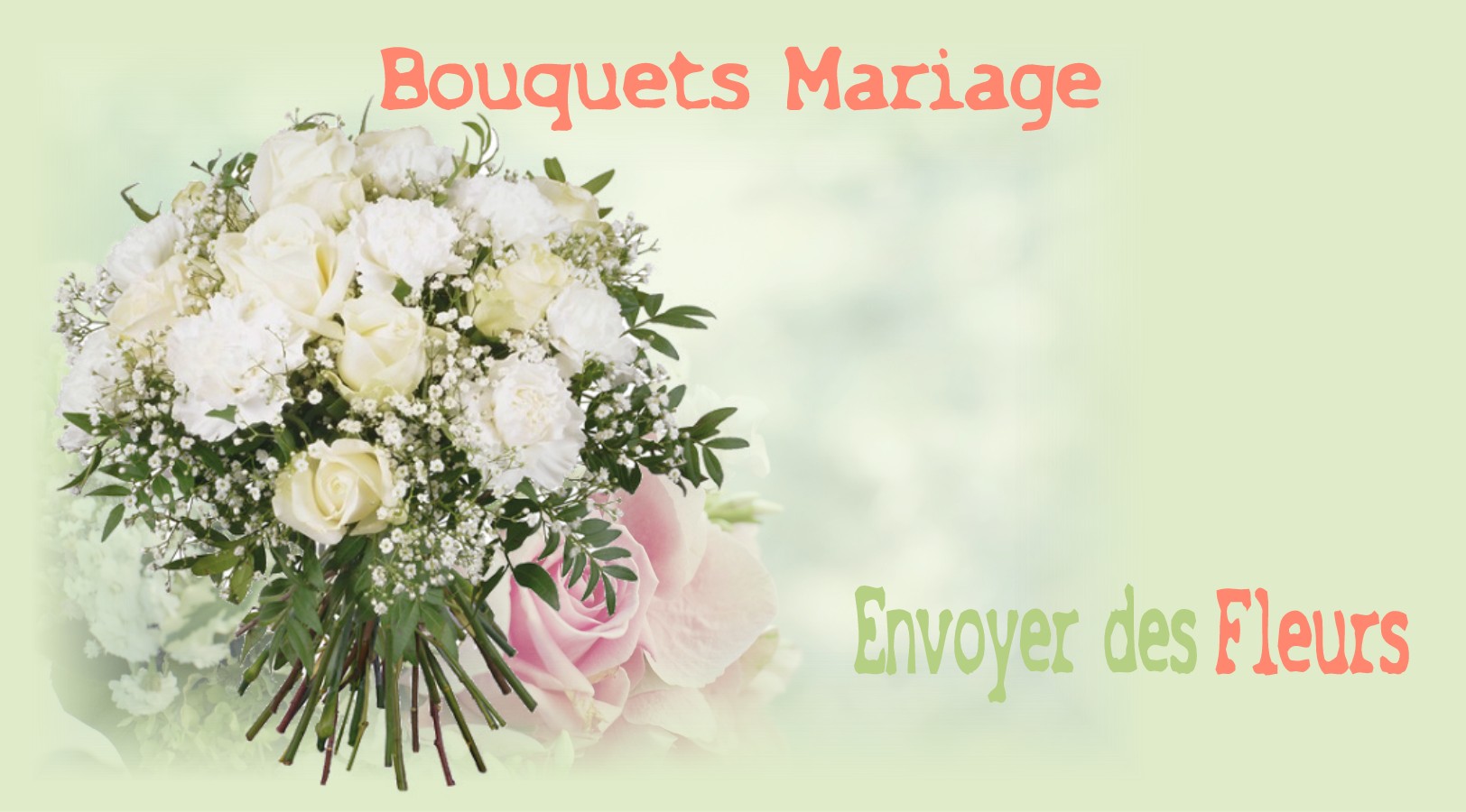 Bouquet de mariage à faire livrer à Paroy